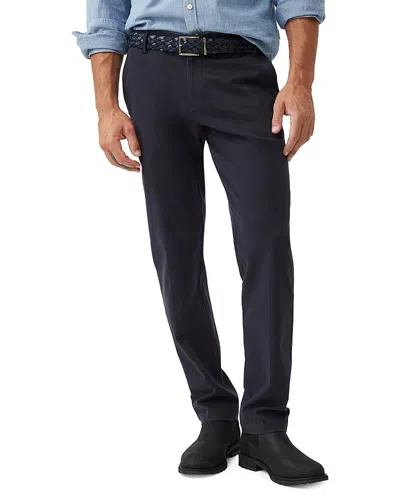 Rodd & Gunn Men's Hamner Springs Slim Twill Pants In Marine
