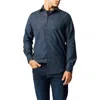 Rodd & Gunn Harrington Long Sleeve Sports Fit Shirt In Blue