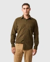 Rodd & Gunn Harrington Sports Fit Shirt In Green
