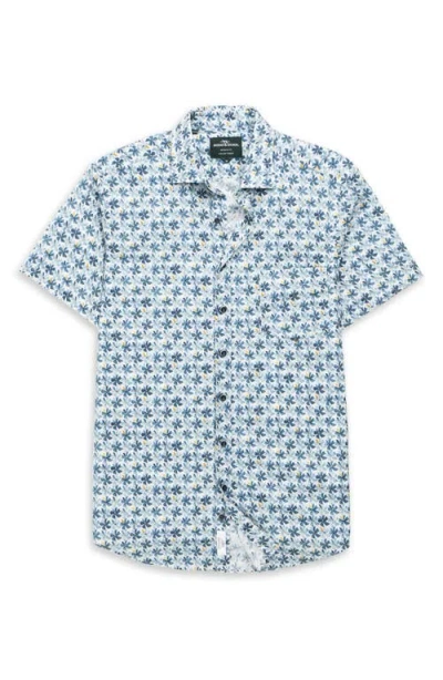 Rodd & Gunn Harvey Road Floral Short Sleeve Cotton Button-up Shirt