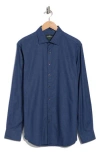 Rodd & Gunn Harveys Sport Fit Button-up Shirt In Blue