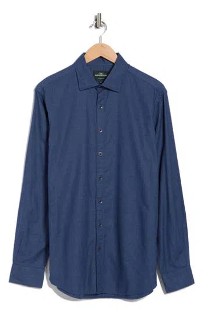 Rodd & Gunn Harveys Sport Fit Button-up Shirt In Blue