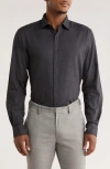 Rodd & Gunn Harveys Sport Fit Button-up Shirt In Gray