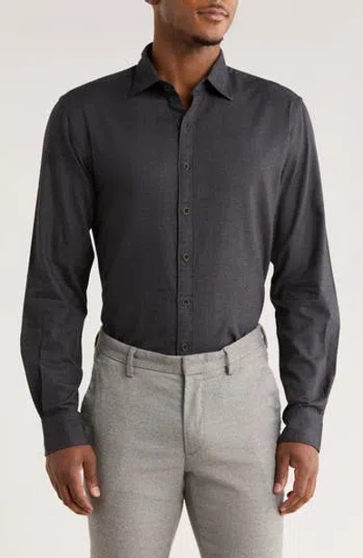 Rodd & Gunn Harveys Sport Fit Button-up Shirt In Gray