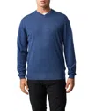 Rodd & Gunn Haywards Knit Sweater In Blue