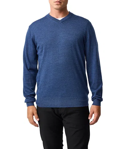 Rodd & Gunn Haywards Knit Sweater In Blue