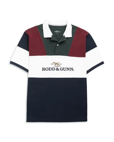 Rodd & Gunn Heathridge Color Blocked Polo In Multi | ModeSens