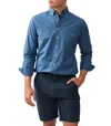 Rodd & Gunn Hendrick Slim Fit Button Down Shirt In Blue