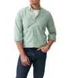 Rodd & Gunn Hendrick Slim Fit Button Down Shirt In Green