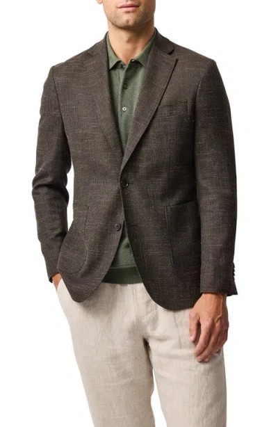 Rodd & Gunn Holland Crescent Wool Blend Sport Coat In Gray