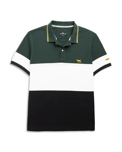 Rodd & Gunn Homebay Color Blocked Sports Fit Polo In Multi