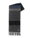 Rodd & Gunn Jacks Point Merino Wool Scarf In Blue