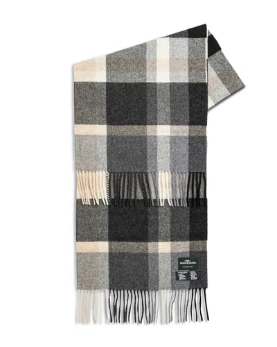 Rodd & Gunn Jed Valley Check Wool Scarf In Multi