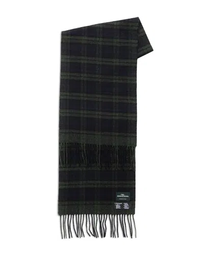 Rodd & Gunn Jefferson Street Scarf In Black