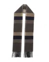 Rodd & Gunn Jervois Road Scarf In Multi
