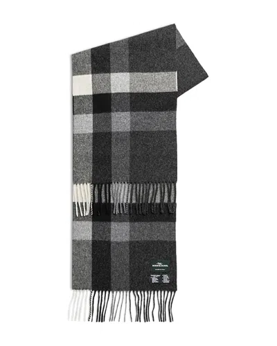 Rodd & Gunn Jervois Road Scarf In Gray