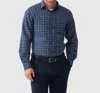 Rodd & Gunn Kina Beach Sports Fit Shirt In Blue In Blue
