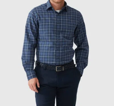Rodd & Gunn Kina Beach Sports Fit Shirt In Blue