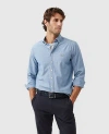 Rodd & Gunn Kirklands Button Down Shirt In Chambray