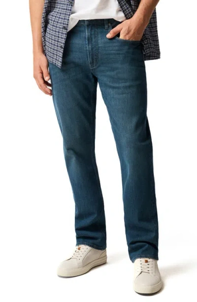 Rodd & Gunn Kurow Relaxed Fit Jeans In Mid Blue