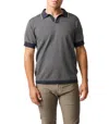 Rodd & Gunn Leefield Knit In Gray