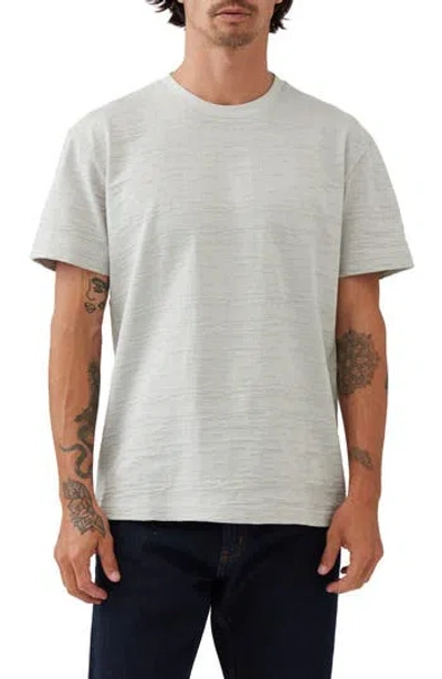 RODD & GUNN RODD & GUNN LEITH VALLEY TEXTURED COTTON T-SHIRT