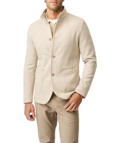 Rodd & Gunn Lfredton Place Wool Blend Topcoat In White