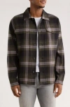 Rodd & Gunn Lincoln Flannel Button-up Shirt In Brown