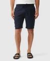 Rodd & Gunn Linen 9" Resort Short In Navy