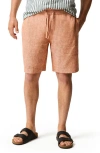 Rodd & Gunn Linen Shorts In Neutral