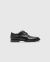 Rodd & Gunn Loburn Derby Shoe In Nero Multi