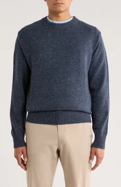 Rodd & Gunn Logantown Crewneck Sweater In Blue
