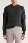 Rodd & Gunn Logantown Crewneck Sweater In Gray