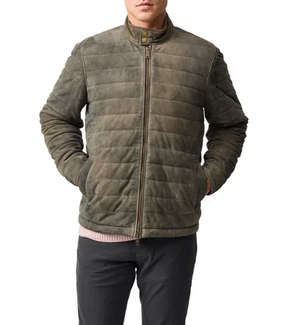 RODD & GUNN LONG ISLAND LEATHER JACKET