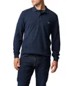 Rodd & Gunn Long Sleeve Sports Fit Gunn Polo In Multi
