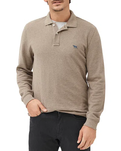 Rodd & Gunn World Valley Polo Shirt In Latte