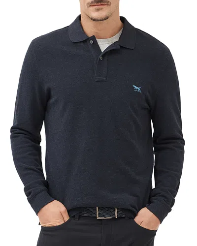Rodd & Gunn World Valley Polo Shirt In Navy