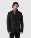Rodd & Gunn Longbush Jacket In Graphite