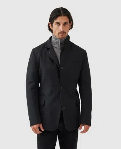 Rodd & Gunn Longbush Jacket In Graphite
