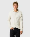 Rodd & Gunn Ls Gunn Polo In Brown