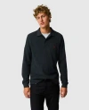 Rodd & Gunn Ls Gunn Polo In Gray