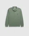 Rodd & Gunn Ls Gunn Polo In Green