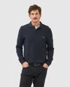 Rodd & Gunn Ls Gunn Polo In Navy