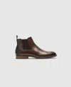 Rodd & Gunn Lyttleton Chelsea Boot In Teak Multi