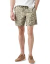 Rodd & Gunn Main Beach 7" Resort Short In Multi