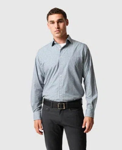Rodd & Gunn Maitlands Sports Fit Shirt In Blue