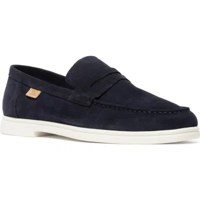 Rodd & Gunn Marsden Bay Penny Loafer In Blue
