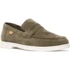 Rodd & Gunn Marsden Bay Penny Loafer In Green