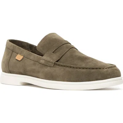 Rodd & Gunn Marsden Bay Penny Loafer In Green