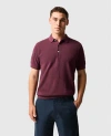 Rodd & Gunn Masons Flat Knit In Burgundy